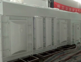 三軸聯動自動噴砂機