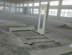 承接新舊設備噴漆翻新